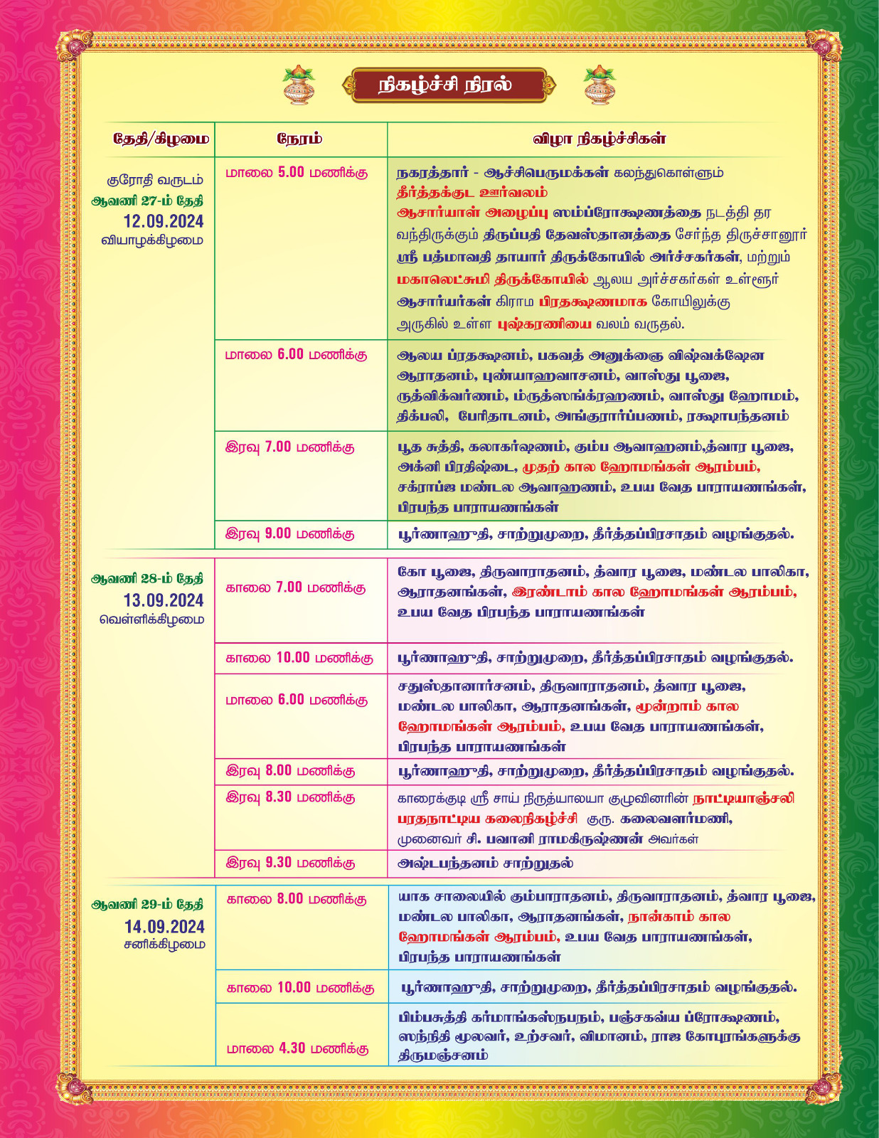 mahalakshmi temple